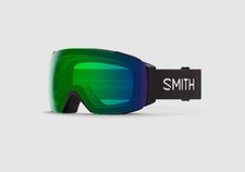 Smith I/O Mag Snow Goggles Black Chromapop Everyday Green Mirror Lens Bonus New