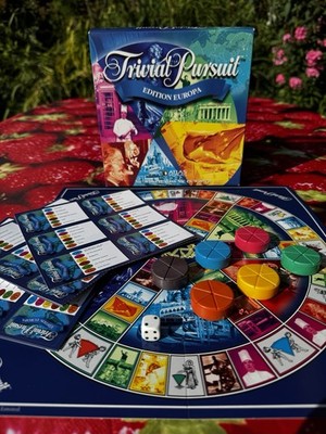 Trivial Pursuit Edition Europa: Hasbro, Unbespielt, Neu, Vollständig in OVP, TOP