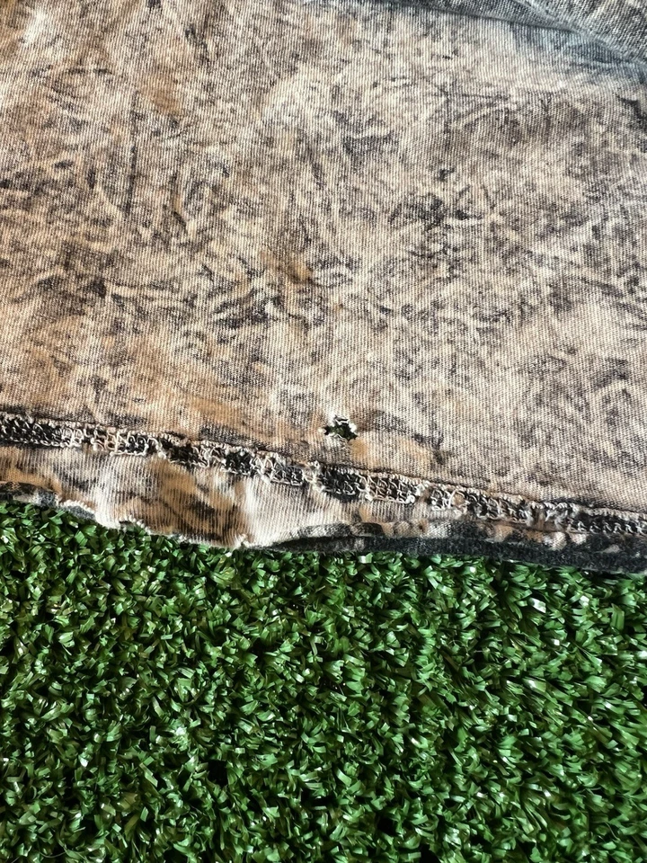 Affliction рубашка мужская маленький белый/серый/черный/синий с капюшоном длинным рукавом (двусторонний) - Изображение 4 из 4