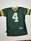 Green Bay Packers, Brett Favre Football Jersey Reebok Youth Medium Medium 10/12