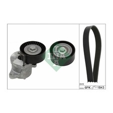 INA Keilrippenriemensatz für OPEL ASTRA J CASCADA ZAFIRA C 2.0 CDTI ab 2012