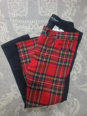 Junya Watanabe Comme des Garcons plaid wool pants