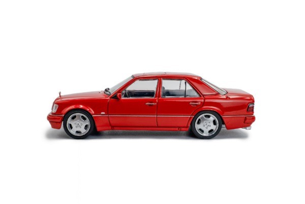 1/43 Mercedes Benz E Class 500E E60 AMG W124 1994 Red Model Car