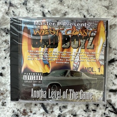 Master P Presents - West Coast Bad Boyz - Anotha Level of The Game - Vol 1 CD