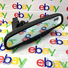 1997 - 2004 Buick Regal Century Rear View Mirror Auto Dim 5318 Oem
