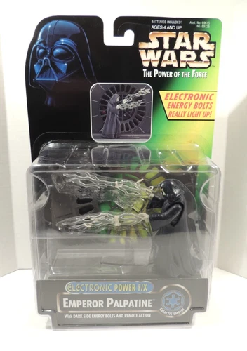 Star Wars POTFII  Emperor Palpatine Electronic Power FX MOC Return Of The Jedi