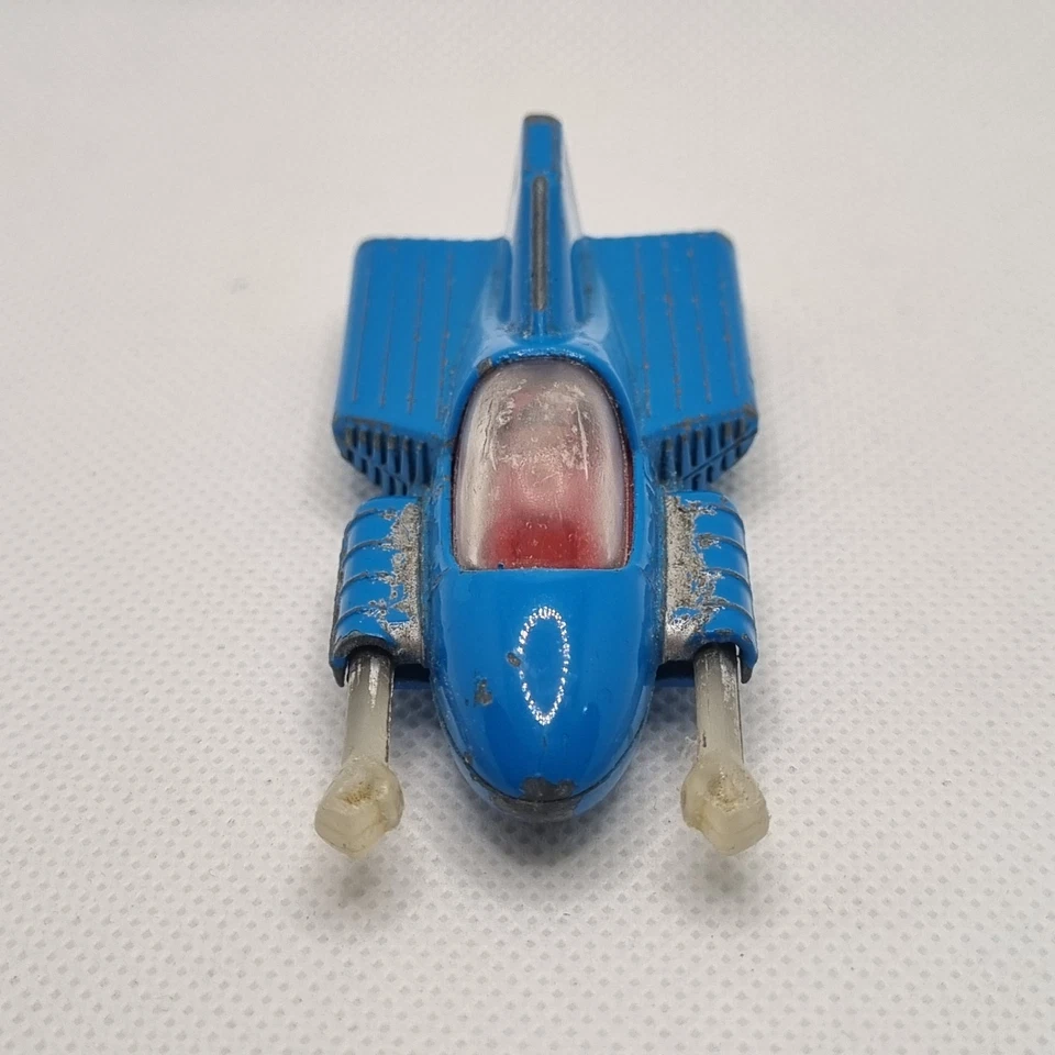 Superman Supermobile (1979) Corgi #11 DC Comics juguete de colección súper móvil Foto 2 de 4