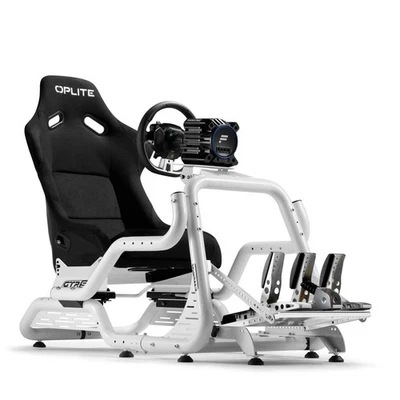 OPLITE GAMES OPLite Cockpit GTR S8 Infinity Force weiß