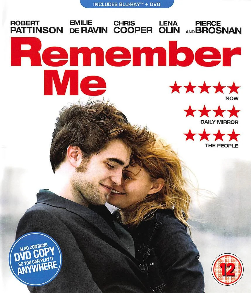 Remember Me (2010) Blu-Ray