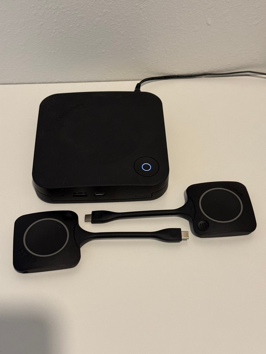 Barco ClickShare Câ€'10 Gen2 with 1 Button - AVI-SPL