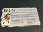 gi joe lot File Card 1993 Mace Nice Condition