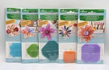 Lot Of 5 Clover Kanzashi Flower Maker Lot 2   3  8480 8482 8483 8484 8485