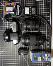 Samsung NX500 28.2MB Camera Full Set