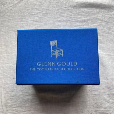 Glenn Gould The Complete Bach Collection 38CD + 6DVD Deluxe Edition 88691961142