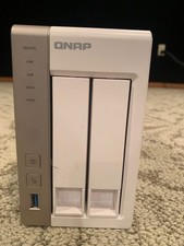 QNAP TS-251 NAS with 8TB 4GB x 2 Storage . STREAM MUSIC AND VIDEO.
