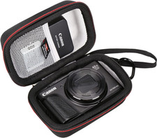 EVA Hard Travel Carrying Case for Canon Powershot SX740/ SX730/ SX720/ SX620/ G7