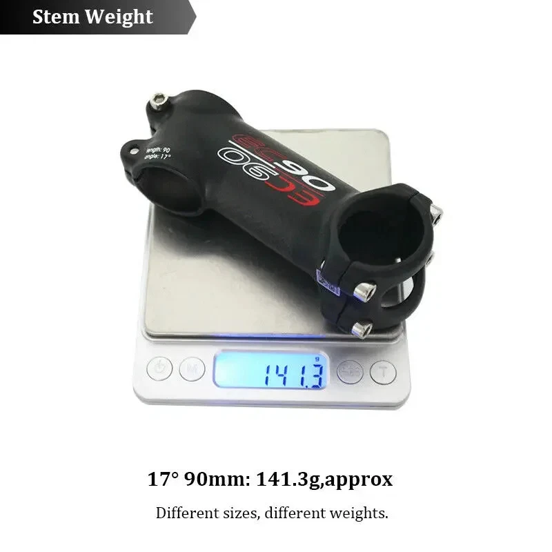 31.8mm Mountain Bike Handlebar Stem 6/17degrees 60-120mm Cycling Accesorios - Image 3 of 4