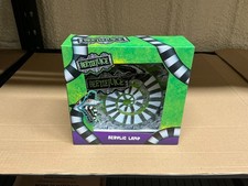 Numskull Official Beetlejuice Acrylic Logo Desk Lamp Wall Light for Bedroom