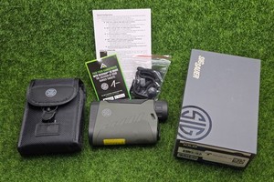 Sig Sauer SOK3K602 KILO3K BDX Ballistic 6x22mm Laser Range Finder, Ranger Green