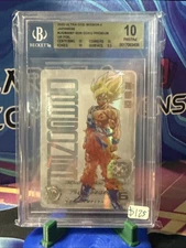 2022 DBS Ultra God Mission 4 Japanese UGM4067 Son Goku Premium Foil BGS 10
