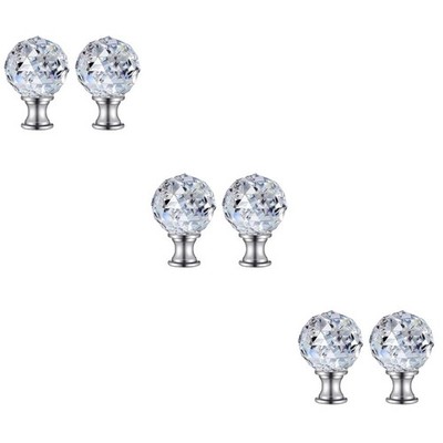  3 PCS Lampen Dekoration Austausch Des Lampenendstücks Lampenschirmmutter