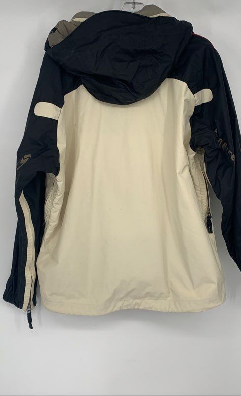 Bonfire Mens Multicolor Fusion Evolution Long Sleeve Hooded Parka