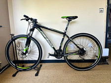 Merida Team TFS Big Nine 19in 700C Hybrid Bike, Mech Disc, Front Sus