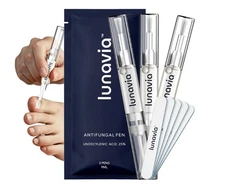 Lunavia Antifungal Pen – 25% Undecylenic Acid, Toenail Fungus Treatment Extra St