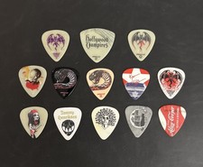 Hollywood Vampires and Alice Cooper  Guitar Pick lot of 13 Guitar Picks 