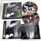 Gran Turismo 2 - Sony PS1 - 2 Discs Complete In Box CIB