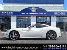 2013 Ferrari California 2dr Conv