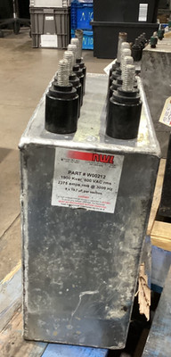 NWL W00212 Capacitor  1900KVAR 800VAC 2375 AMPS 8X19.7UF  #110JML56