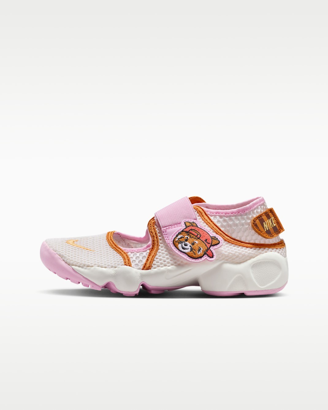 Nike Air Rift Kids Preschool Youth Pink Foam Mary Jane Sneak