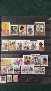 25 TIMBRES DE COTE D IVOIRE LOT 20082026 COT 777