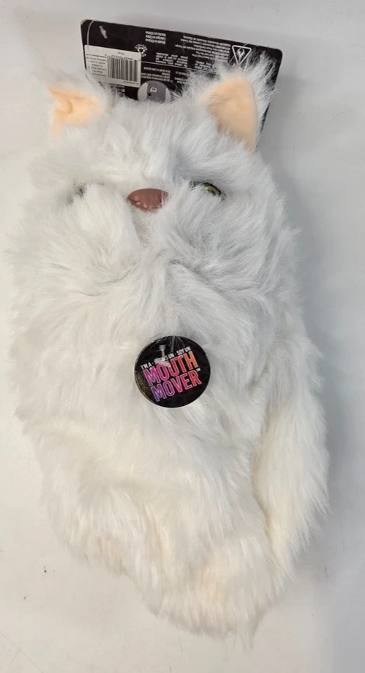 Halloween White Fox Mask Mouth Mover Animal By ELOPE NWT - Image 2 of 4