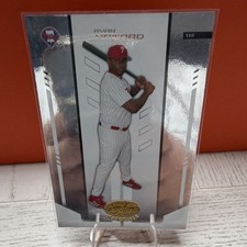 Leaf 2004 Certified Materials Ryan Howard #167 Materials Phillies MLB