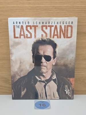 The Last Stand Filmarena Loyalty Reward Fullslip Blu-ray SteelBook Extrem Selten