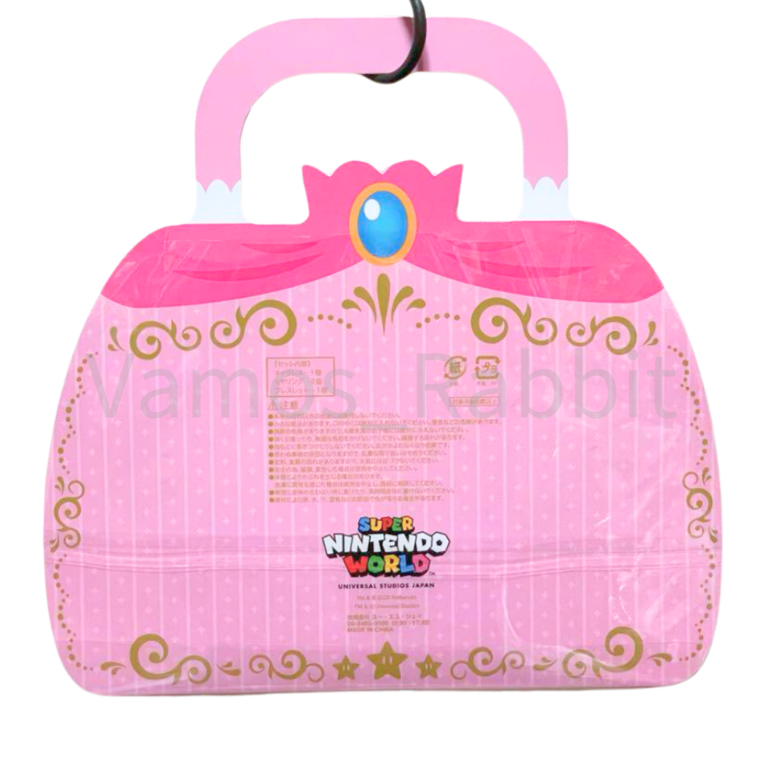 Universal Studios Japan Princess Peach Kids Jewelry Set Super