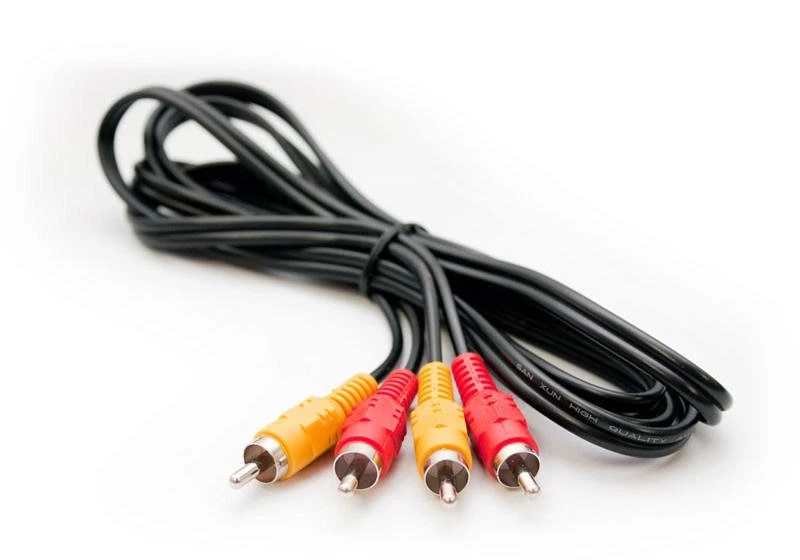 NES AV RCA Audio Video Cable For Nintendo NES Vintage A/v Brand New 2Z - Image 4 of 4