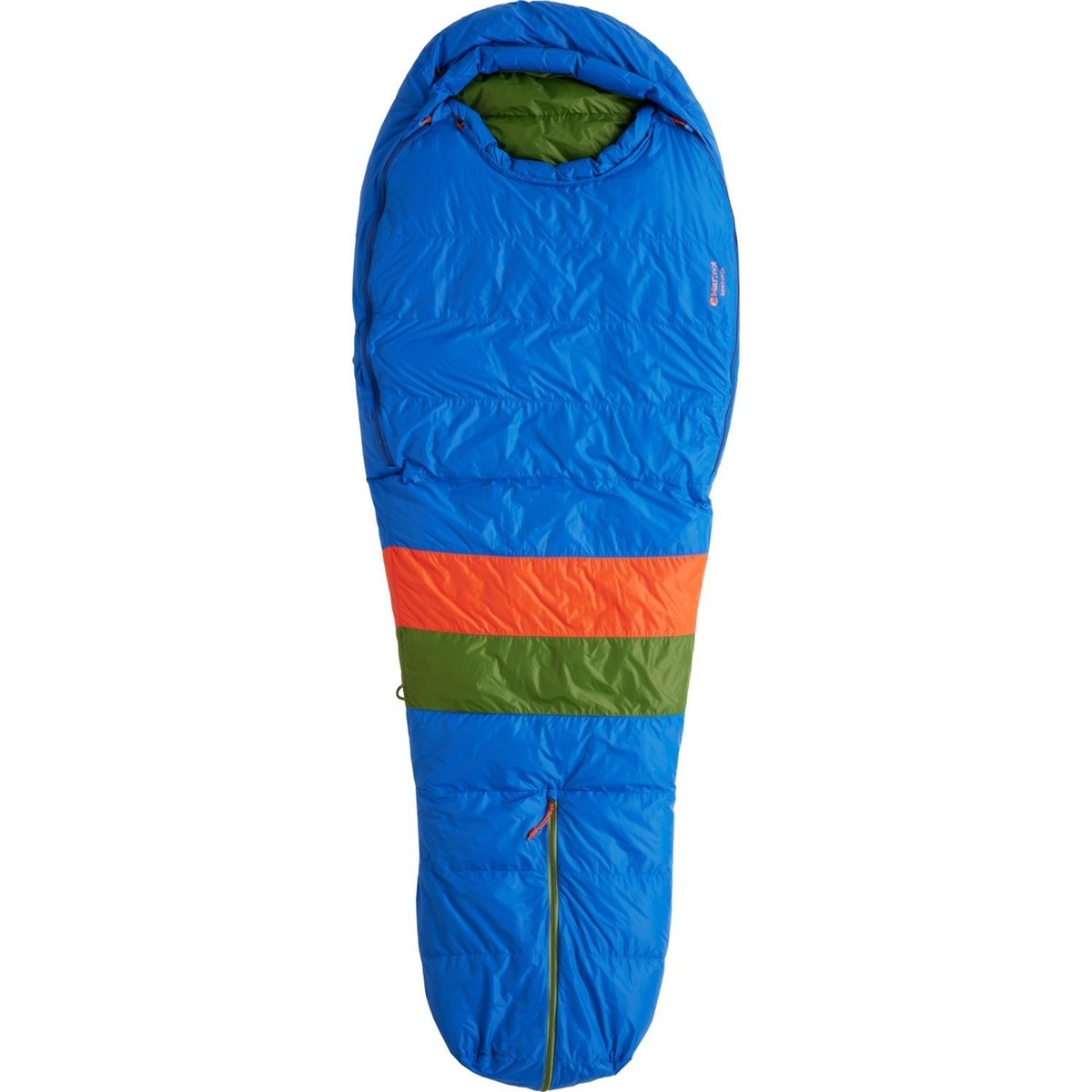 MARMOT Sawtooth 15°F Long Sleeping Bag 650-Fill Down Camping