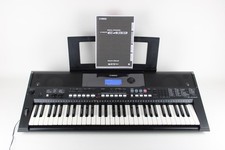 Yamaha PSR-E433 Electronic Keyboard +Stand+Music Rest+Manual+Power Adaptor+Bag