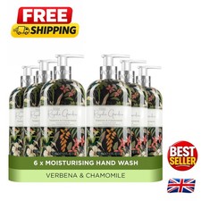 Revitalize Your Senses with Royale Garden Verbena & Chamomile Hand Wash, 6x500ml 5.00 per litre