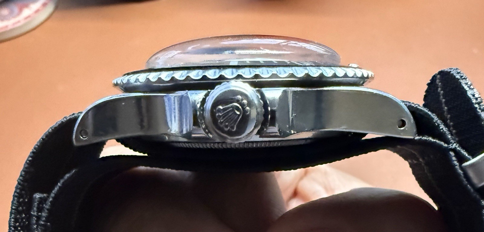 TUDOR Oyster-Prince Submariner Black Dial Auto 200m 4… - Gem