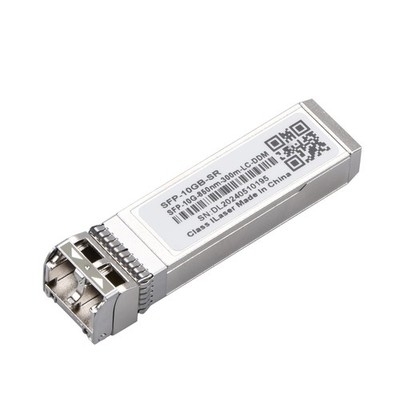 300M LC Connector SFP+ 10GBase-SR Module Multimode Compatible with For Netgear d