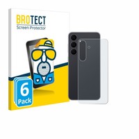 6X Schutzfolie Matt FüR Samsung Galaxy S25 FE Enterprise Edition (RüCkseite) D