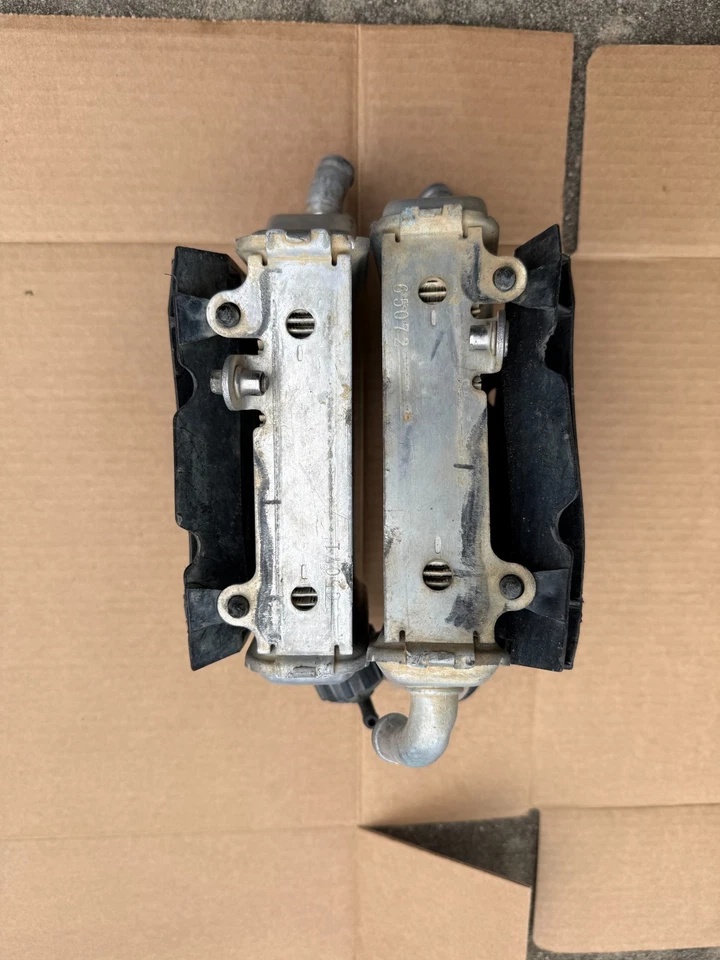 Aluminum Radiators (Left & Right) w/ Plastics – KTM 65 SX 2019 - Image 3 of 4