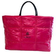 Furla Cotton Nylon Handbag - DUTY FREE