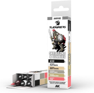 AK Interactive Playmarkers: Skeletons & Zombies