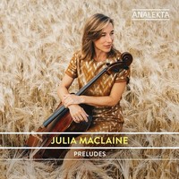 Audio Cd - Julia Maclaine: Preludes - Analekta -D- Neu