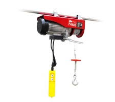 Mini Polipasto Eléctrico, Grúa Pequeña, Polipasto Pequeño 220V, Control Remoto Inalámbrico